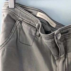 Anthropologie Gray Pilcro Pants